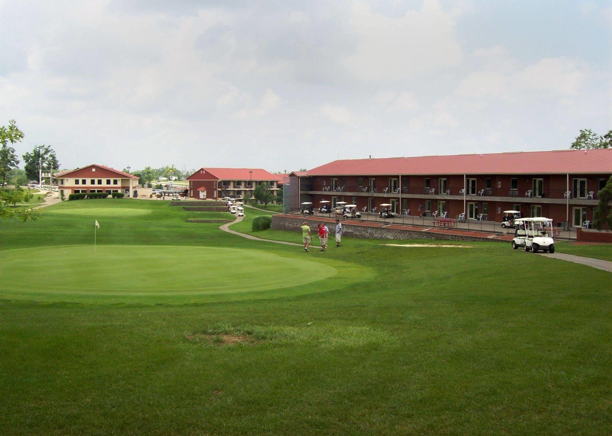 Bright Leaf Golf Resort Harrodsburg Exterior photo